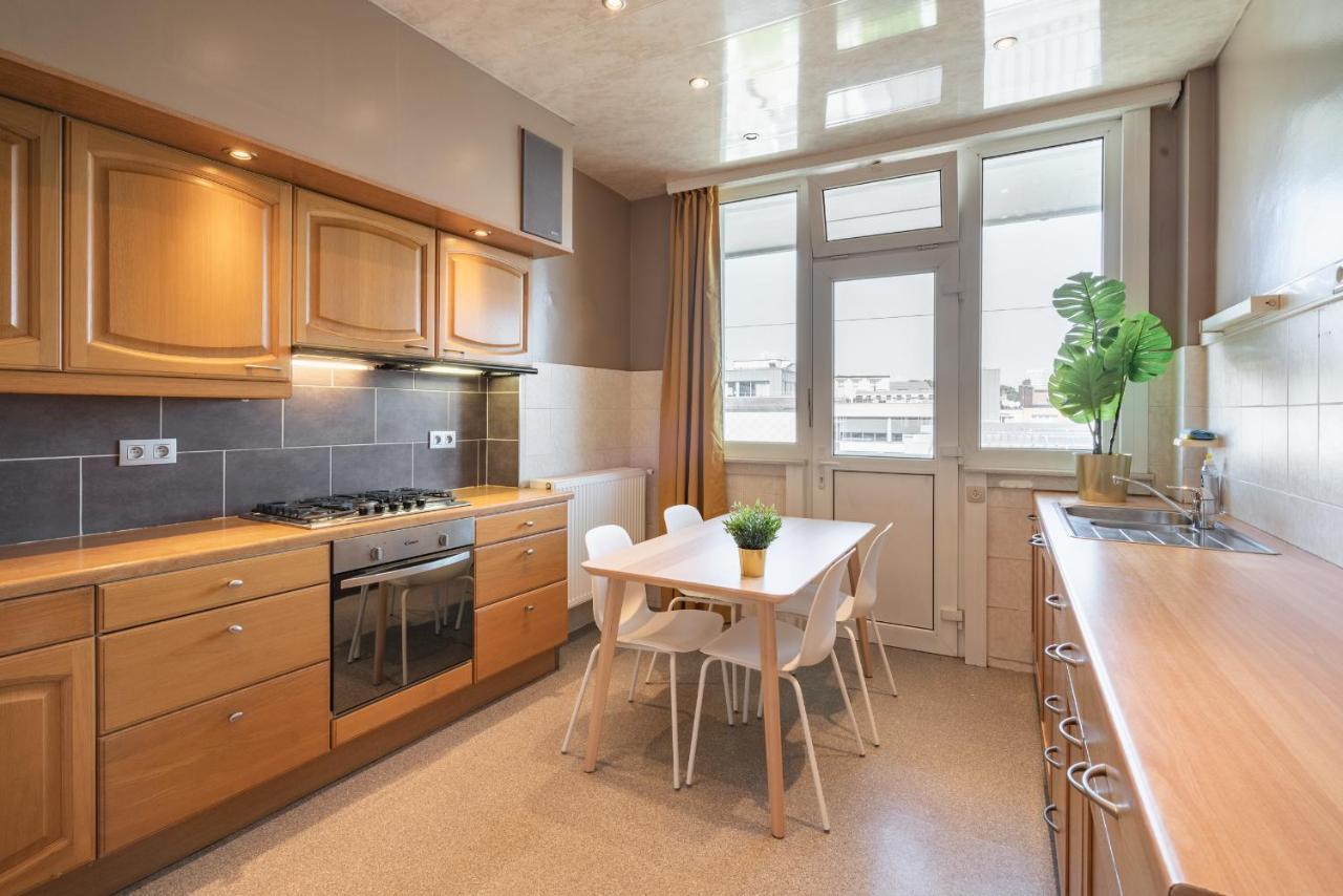 Large Antwerp City Center Apartments מראה חיצוני תמונה