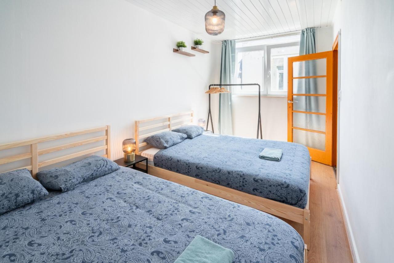 Large Antwerp City Center Apartments מראה חיצוני תמונה