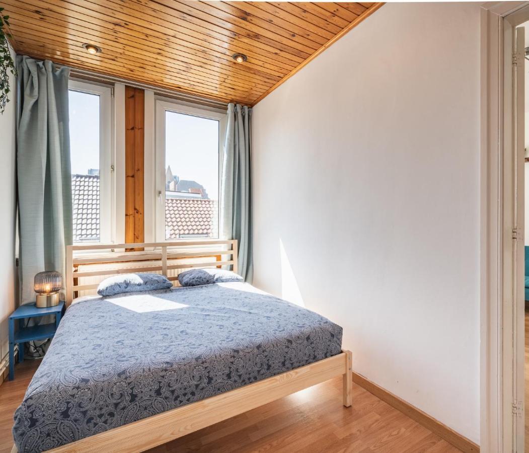 Large Antwerp City Center Apartments מראה חיצוני תמונה