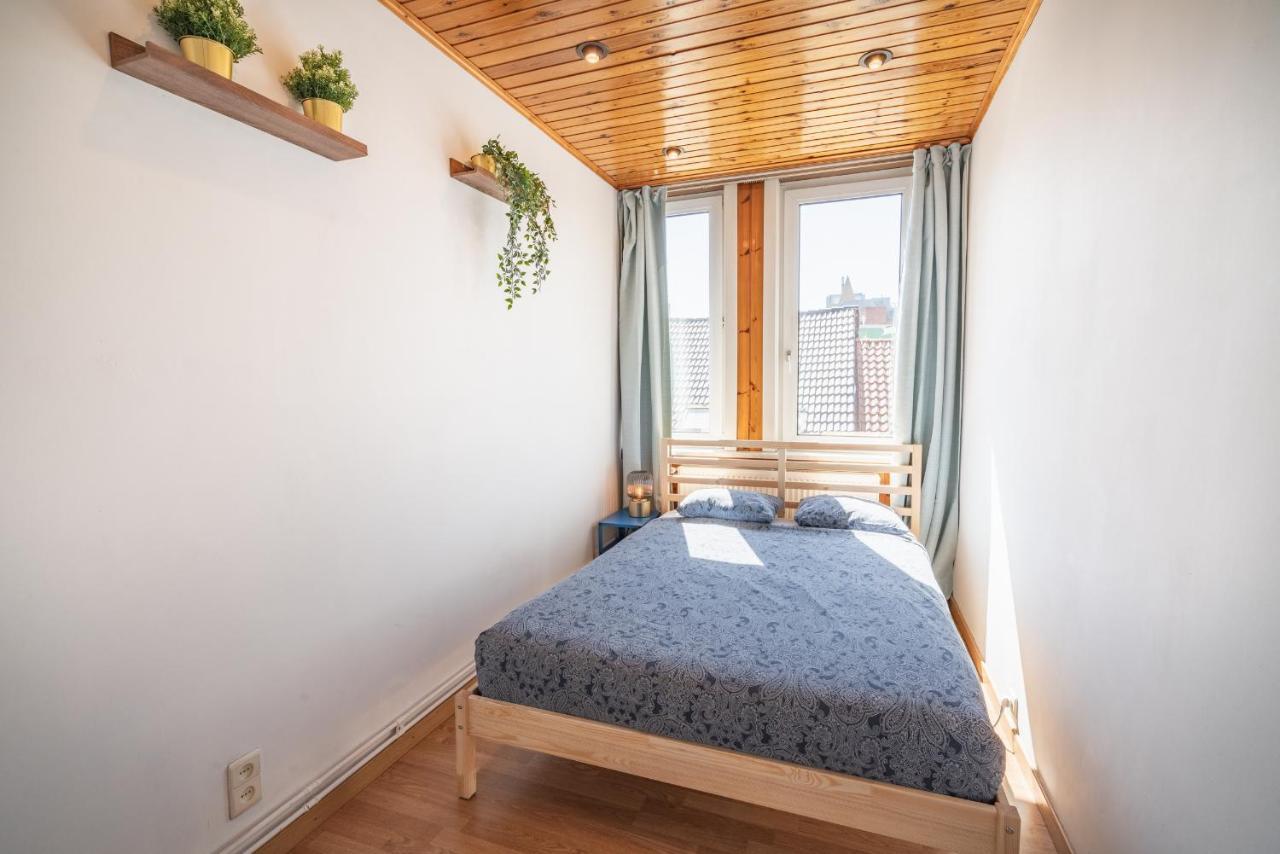 Large Antwerp City Center Apartments מראה חיצוני תמונה