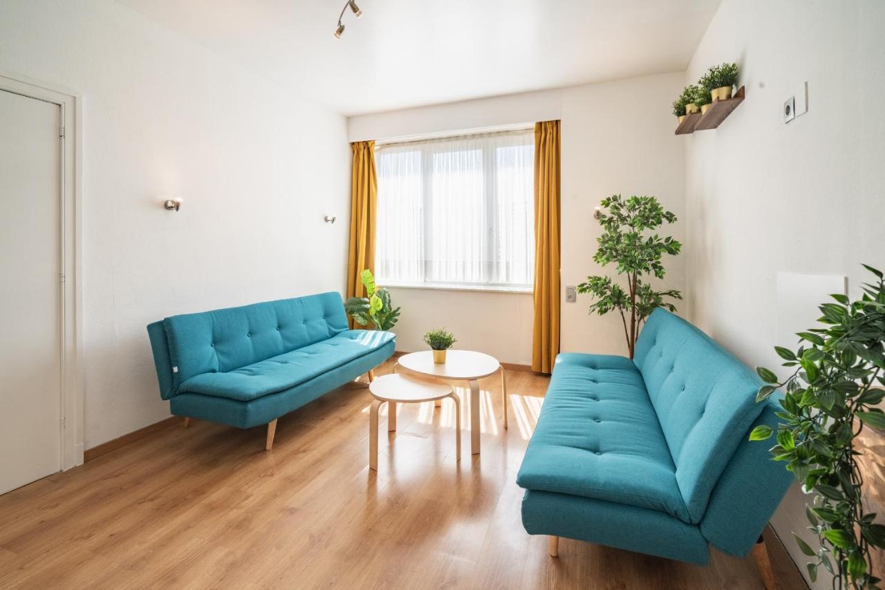 Large Antwerp City Center Apartments מראה חיצוני תמונה