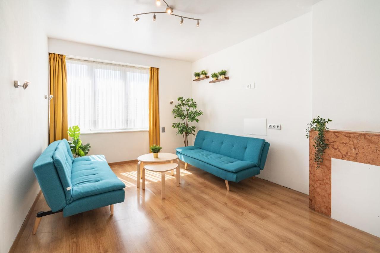 Large Antwerp City Center Apartments מראה חיצוני תמונה