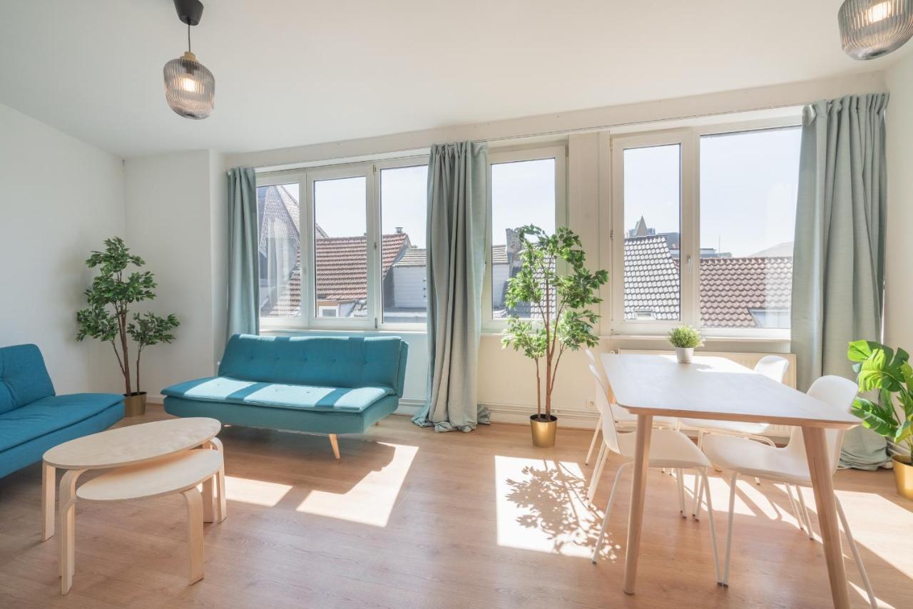 Large Antwerp City Center Apartments מראה חיצוני תמונה