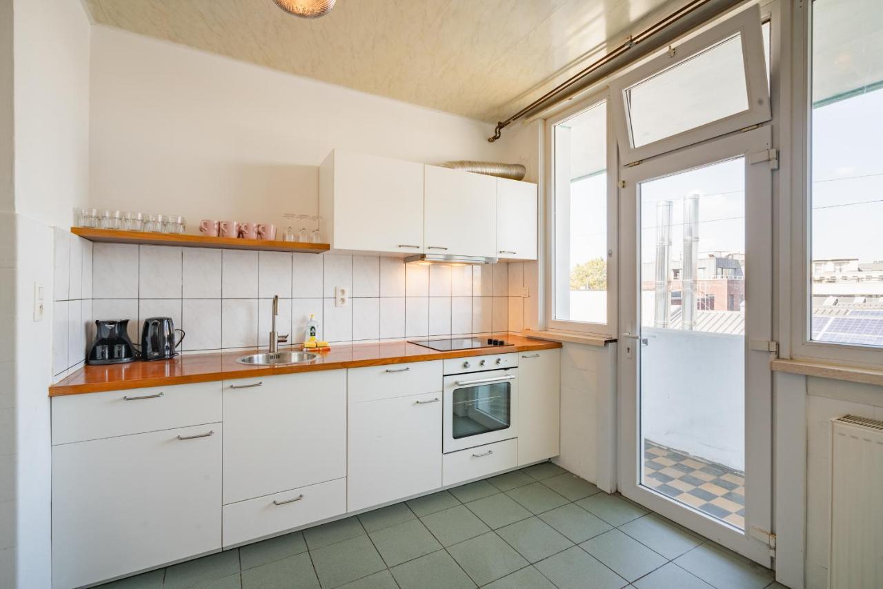 Large Antwerp City Center Apartments מראה חיצוני תמונה